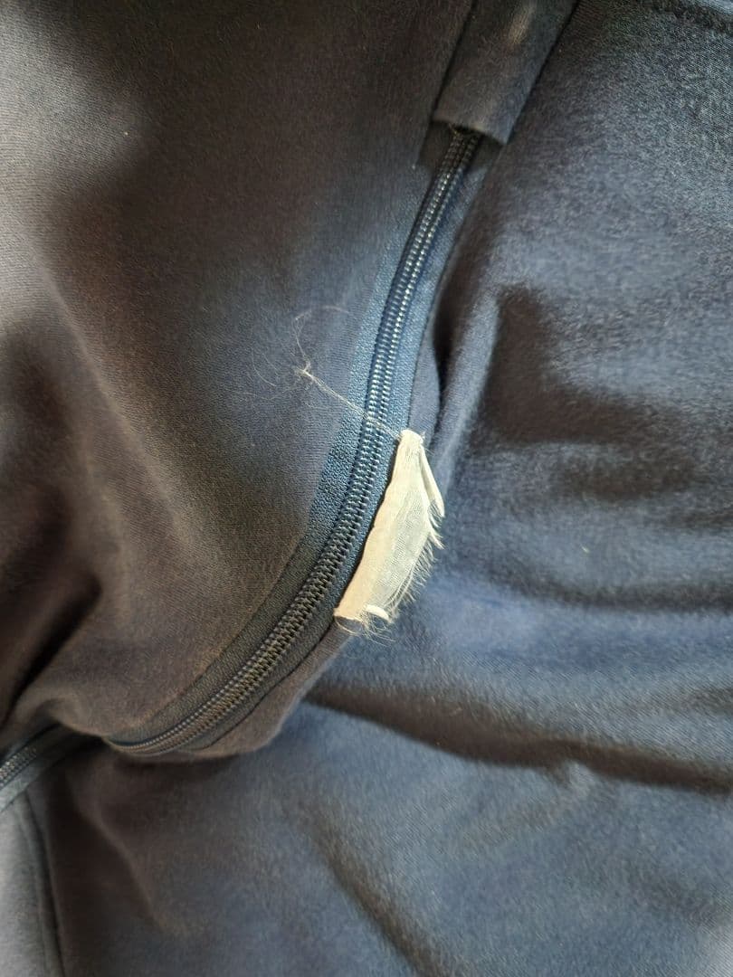 Yogibo ネイビー ビーズクッションPod