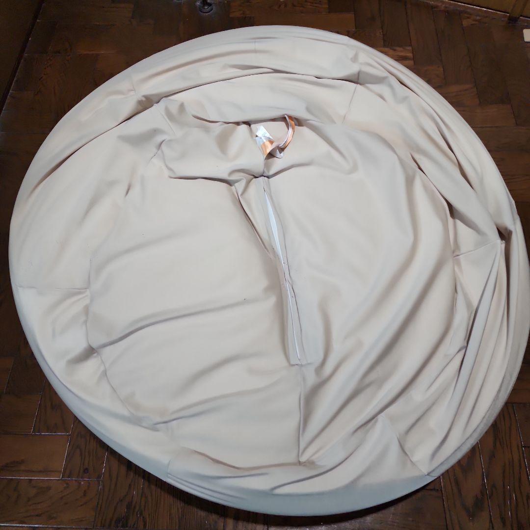 Yogibo ネイビー ビーズクッションPod