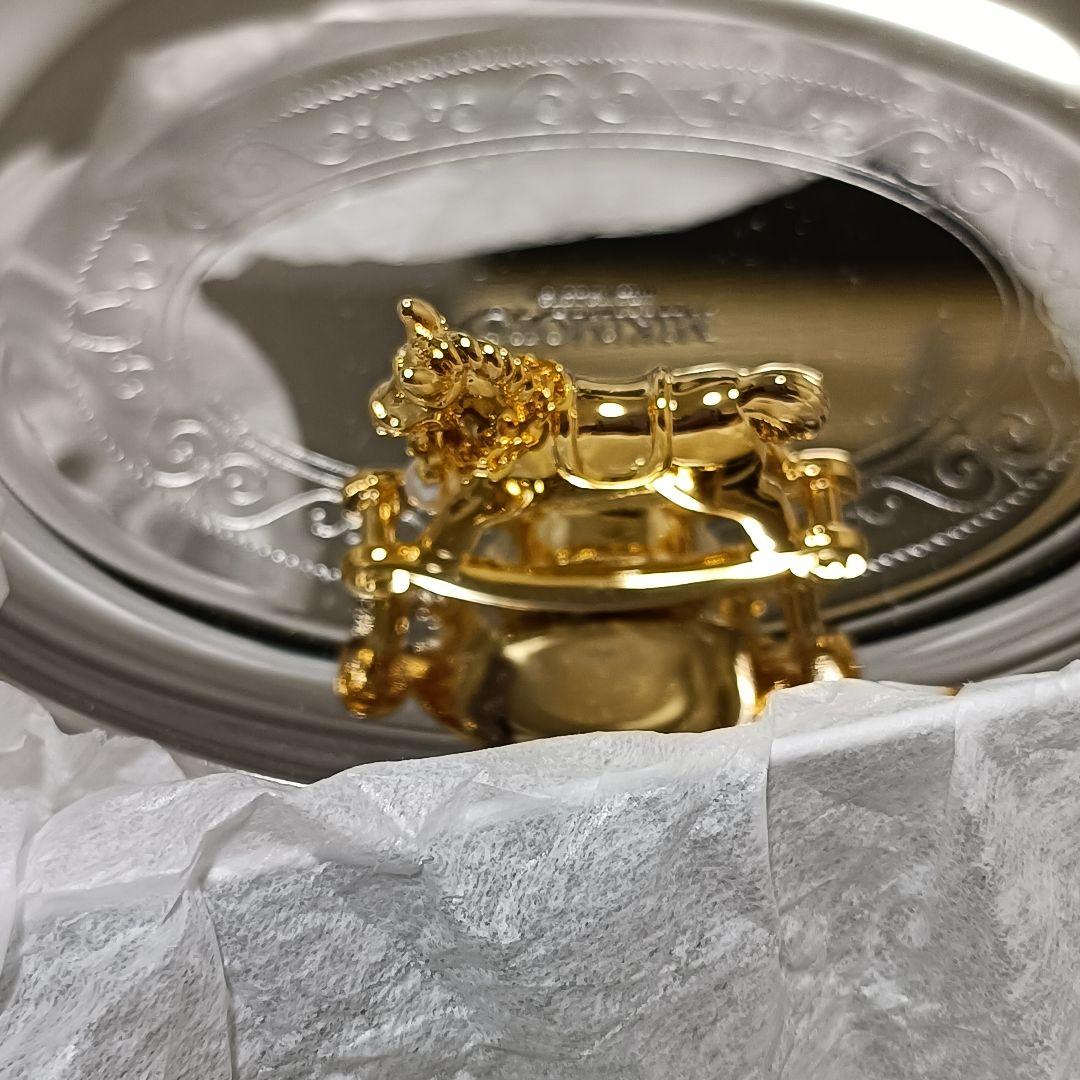 ミキモト MIKIMOTO ジュエリートレイ　箱つき　 未使用品