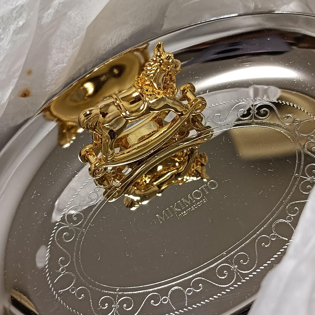 ミキモト MIKIMOTO ジュエリートレイ　箱つき　 未使用品