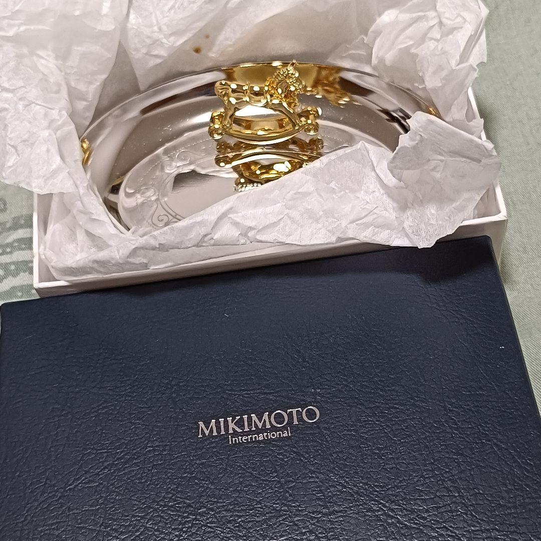 ミキモト MIKIMOTO ジュエリートレイ　箱つき　 未使用品