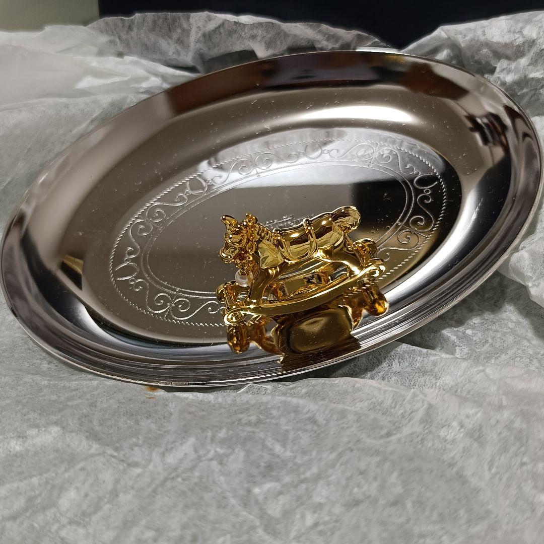 ミキモト MIKIMOTO ジュエリートレイ　箱つき　 未使用品