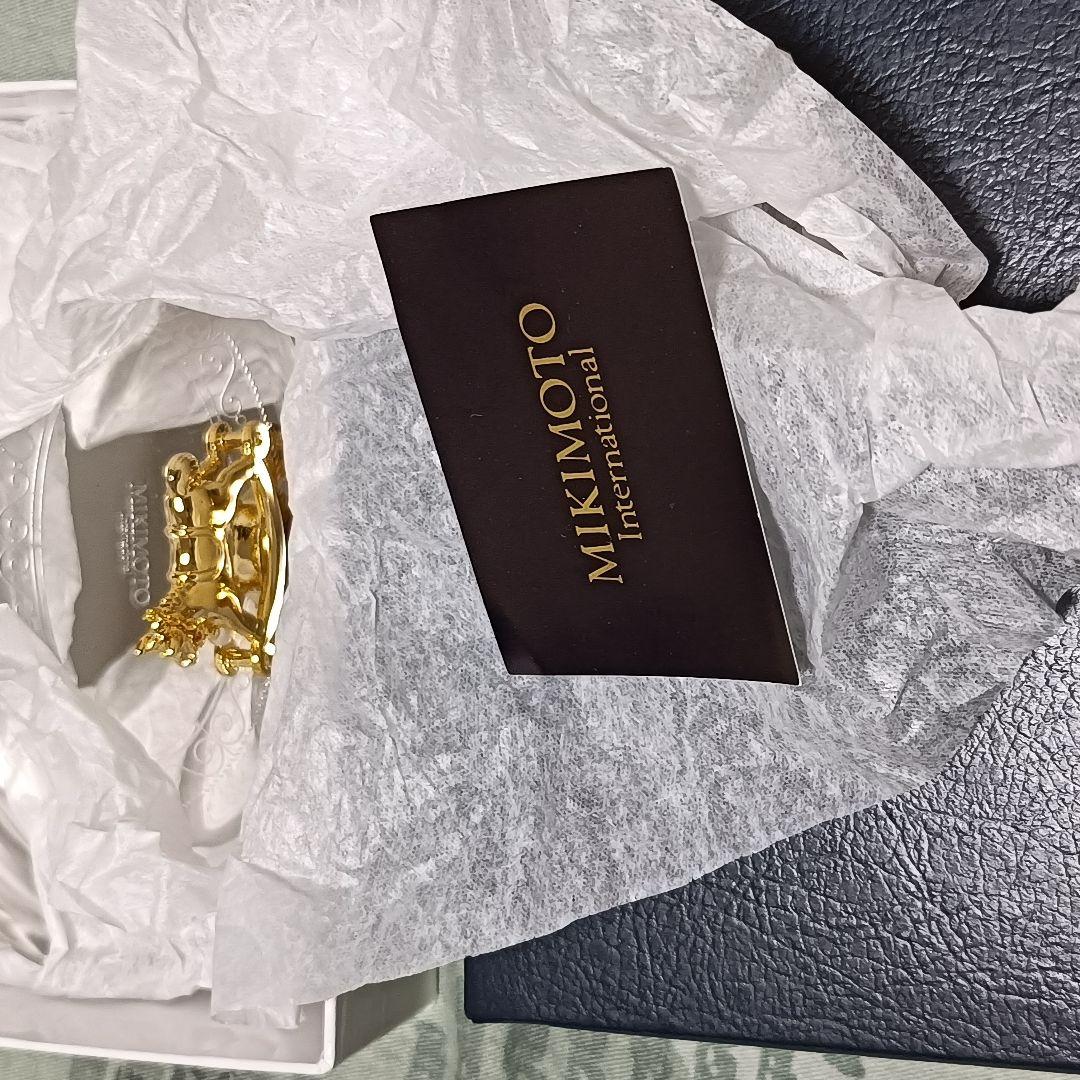 ミキモト MIKIMOTO ジュエリートレイ　箱つき　 未使用品