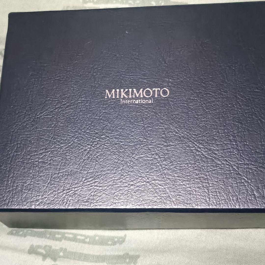 ミキモト MIKIMOTO ジュエリートレイ　箱つき　 未使用品