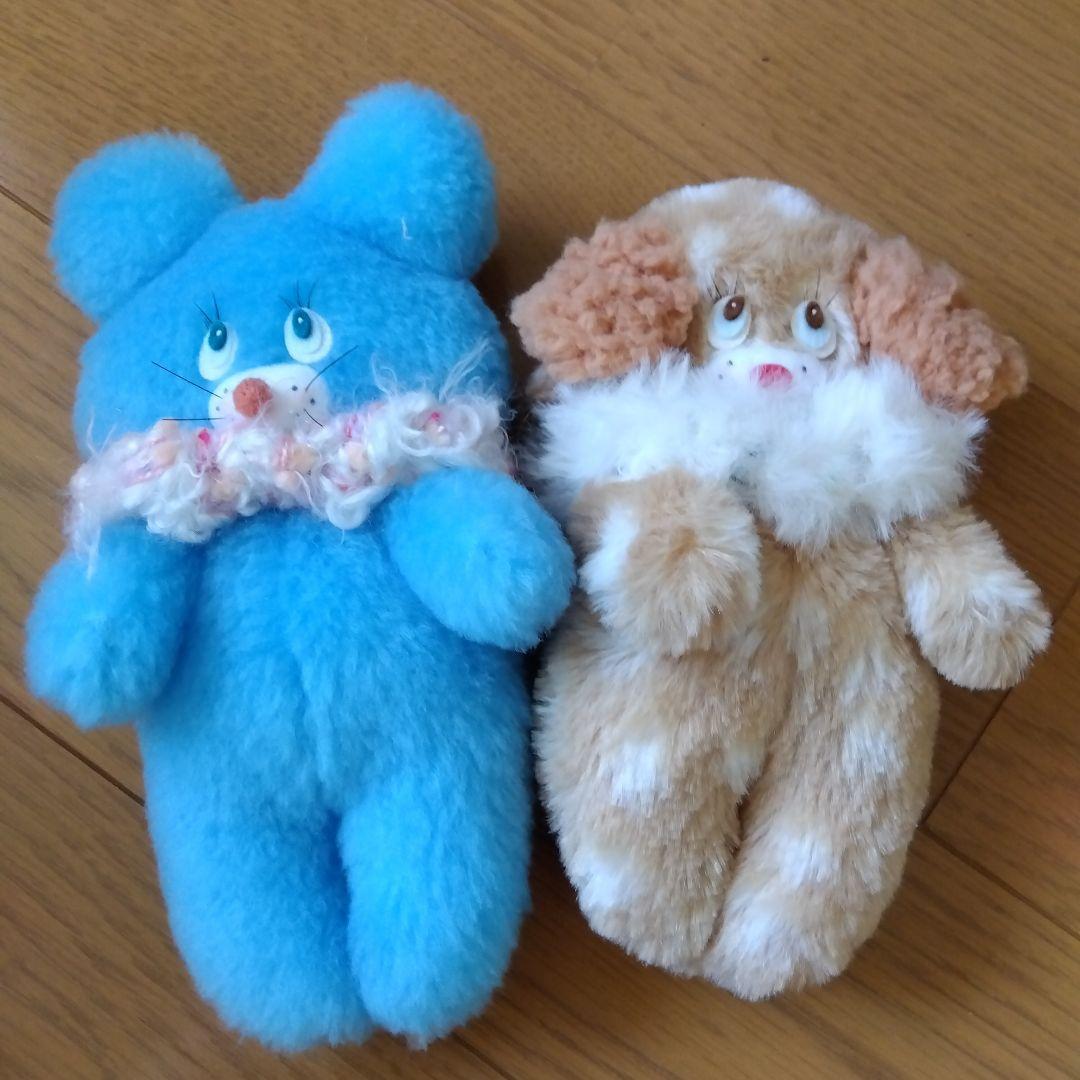 MOLYさんハンドメイドぬいぐるみ、キーホルダーセット