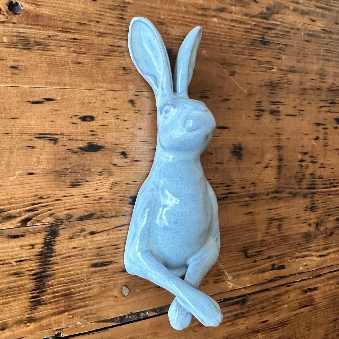 YARNNAKARNヤナカーン Curious Hare Hook 壁掛けうさぎ - メルカリ