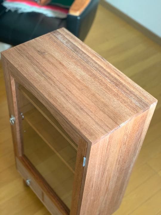 ガラスキャビネットC ガラスショーケース・食器棚・カフェシェルフ