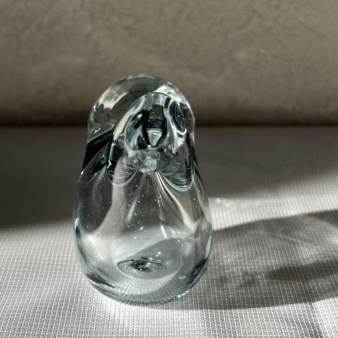 オイバ・トイッカ ガラスの鳥 シエッポ Sieppo クリア