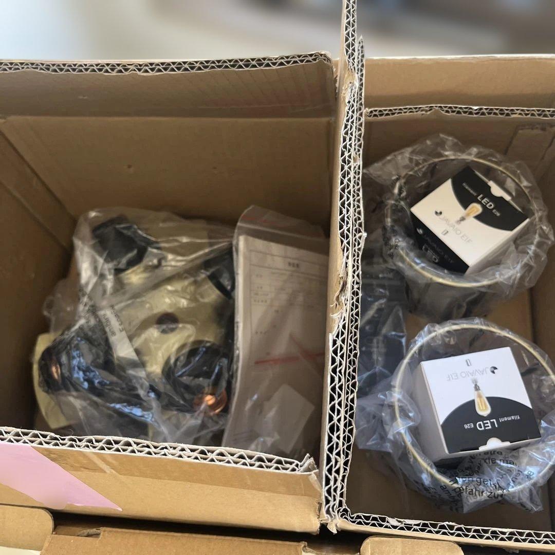 【未使用品】JAVALO ELF シーリングファン JE-CF003GD