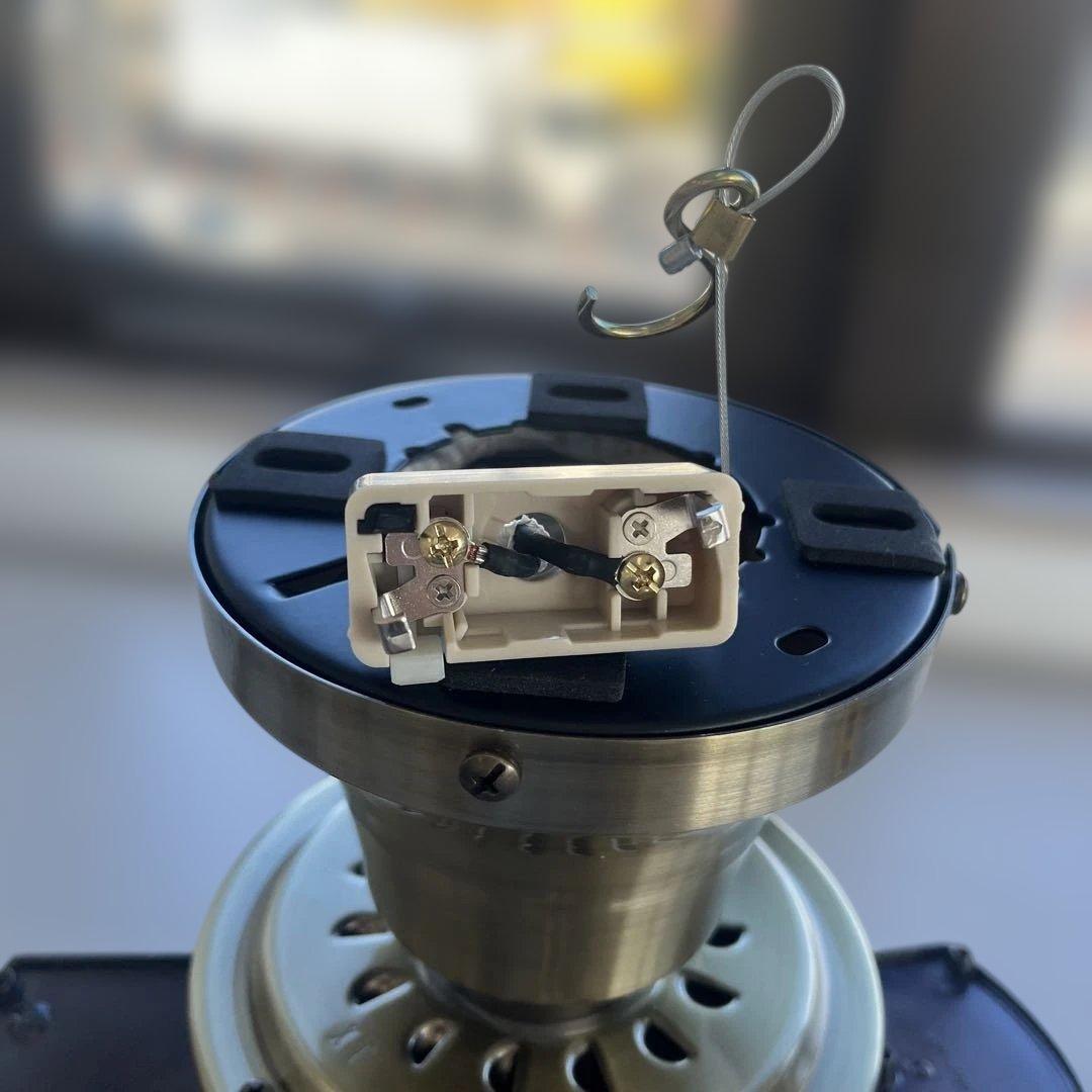 【未使用品】JAVALO ELF シーリングファン JE-CF003GD