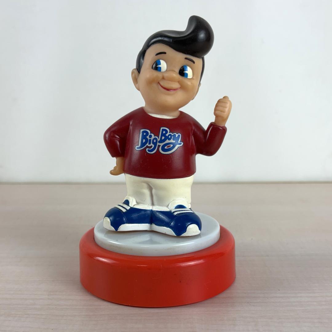 月末限定値引 レトロ ビッグボーイ キャラクターライト 当時物 高さ約16cm