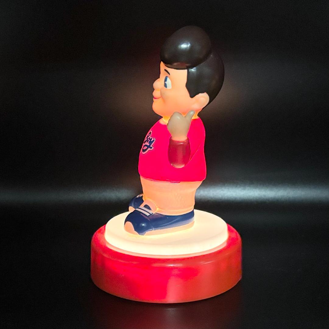 月末限定値引 レトロ ビッグボーイ キャラクターライト 当時物 高さ約16cm