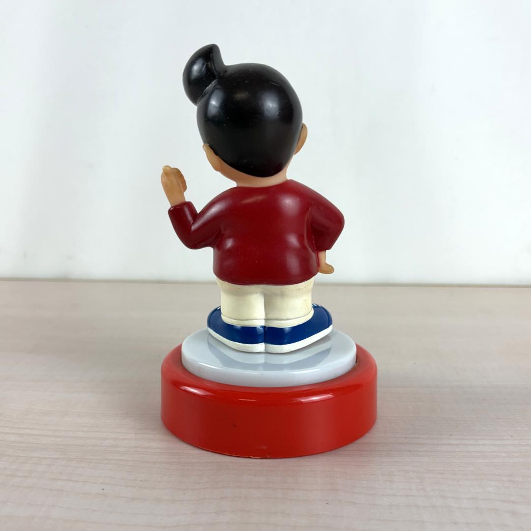 月末限定値引 レトロ ビッグボーイ キャラクターライト 当時物 高さ約16cm