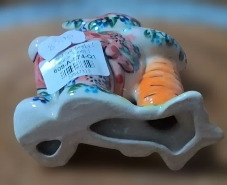 ＶＥＮＡ、ポーランド食器、ポーリッシュポタリー、ツェラミカ、置物