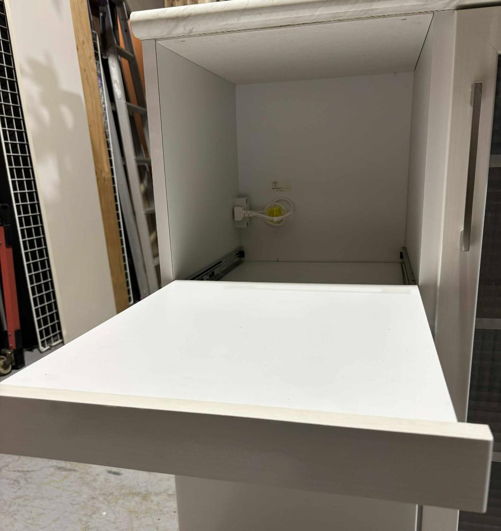 クラフトコガ キッチンカウンター 幅70cm モイス MOISS Used/美品