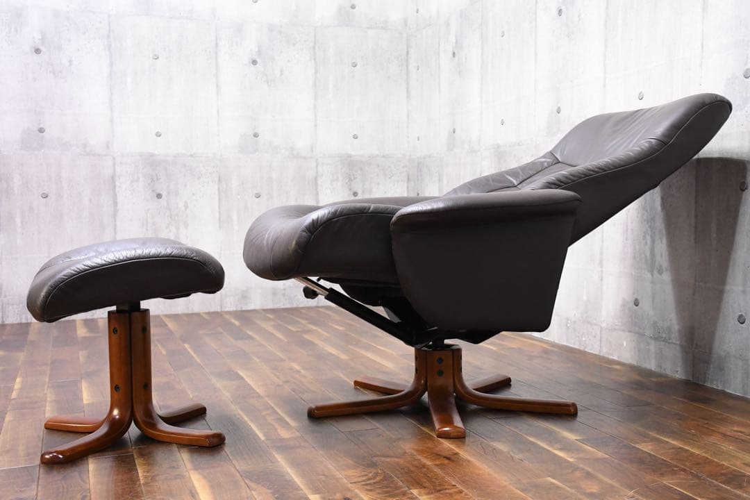 EFK51 フランスベッド MC 180 パーソナルチェア オットマン セット