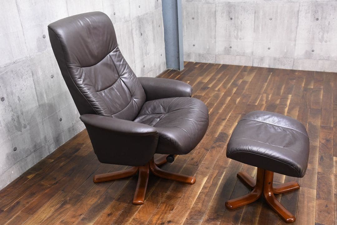 EFK51 フランスベッド MC 180 パーソナルチェア オットマン セット