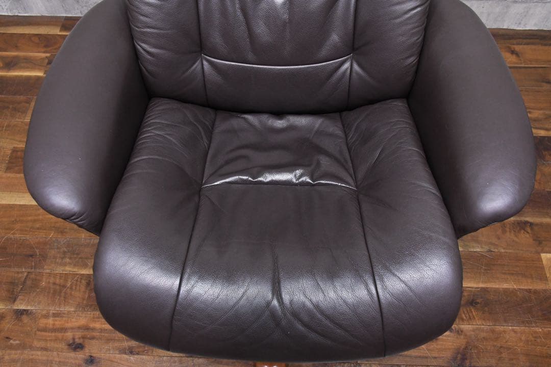 EFK51 フランスベッド MC 180 パーソナルチェア オットマン セット