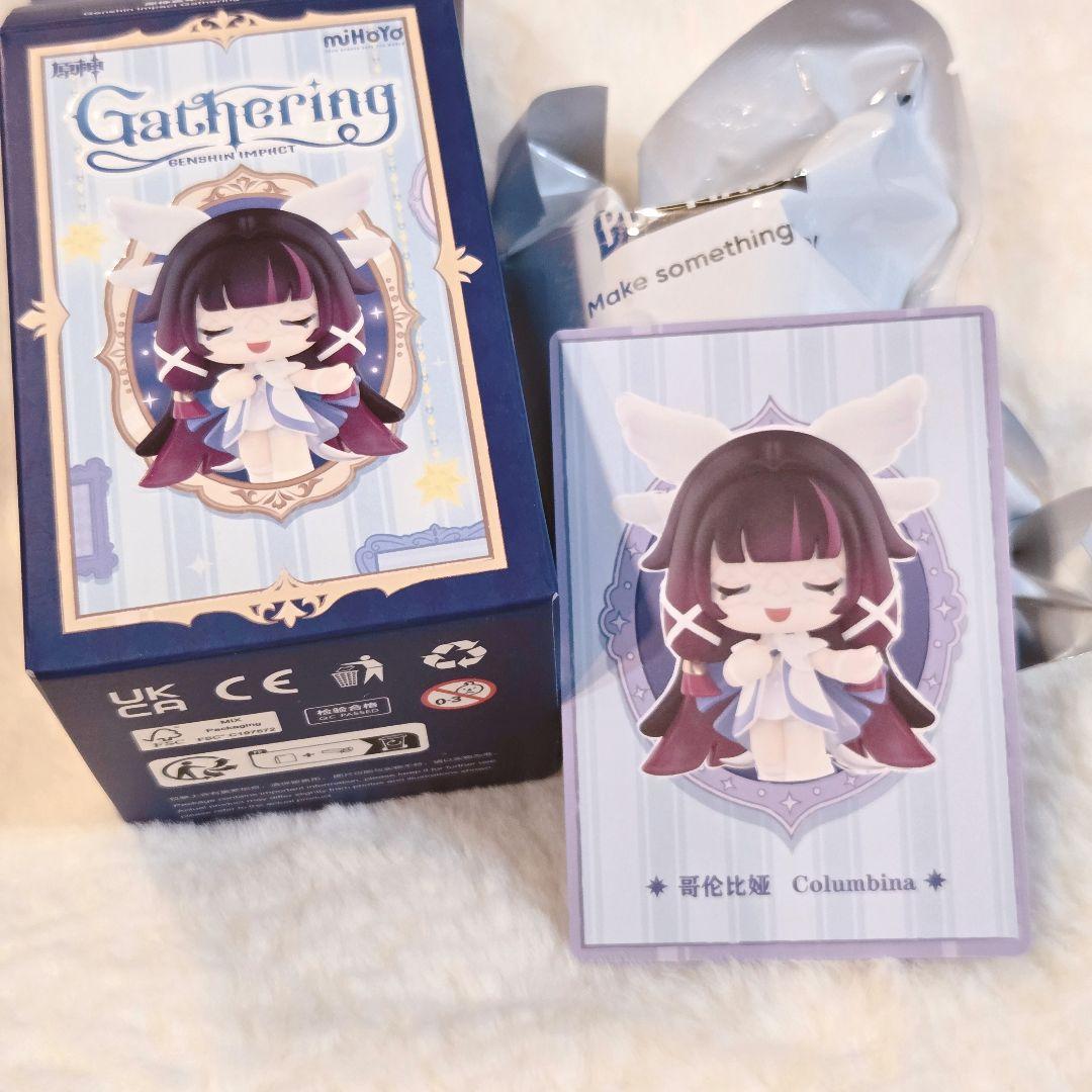 原神 POP MART フィギュア ナドクライ コロンビーナ - メルカリ