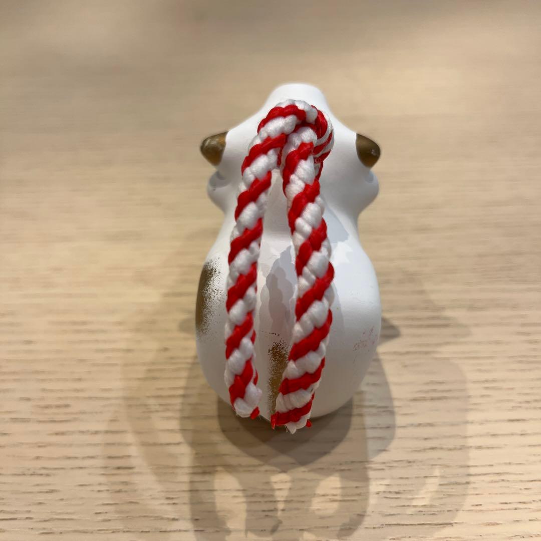 土鈴 津島神社 丑 干支 干支置物 十二支 十二支置物 - メルカリ