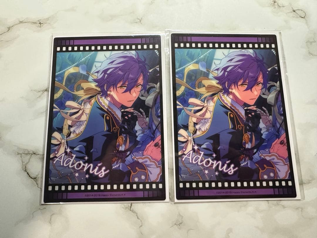 あんスタ アドニス 缶バッジ まとめ売り 2枚目おまけ付き - メルカリ