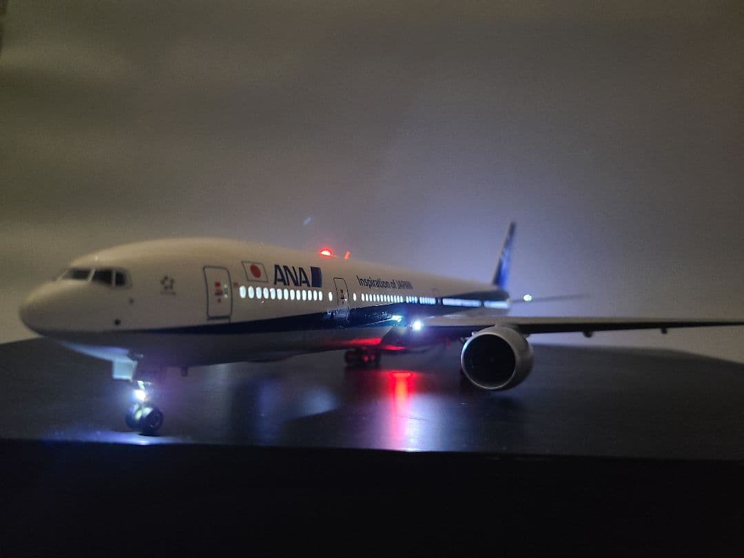 ANA BOEING 777-300ER LED仕様完成品 - メルカリ