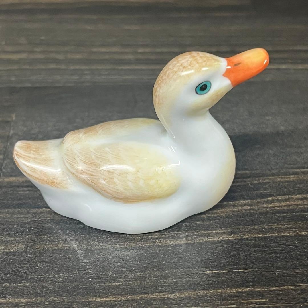 HEREND ヘレンド　フギュリン　置き物　カモ鴨