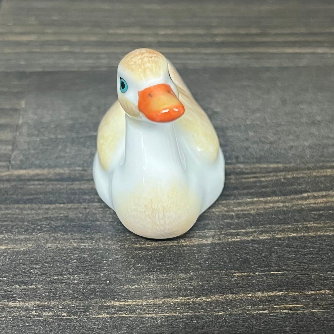 HEREND ヘレンド　フギュリン　置き物　カモ鴨
