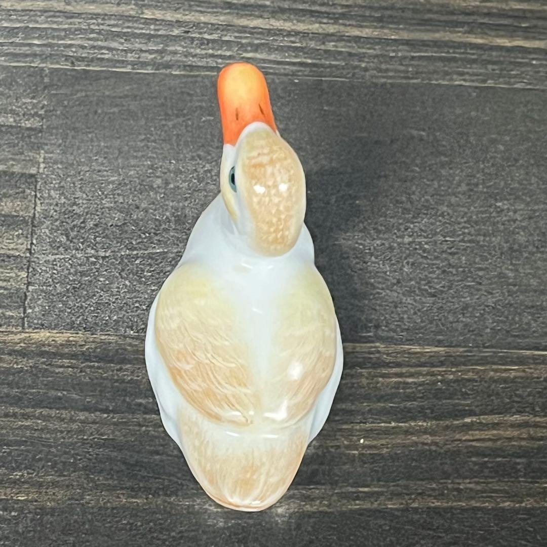 HEREND ヘレンド　フギュリン　置き物　カモ鴨