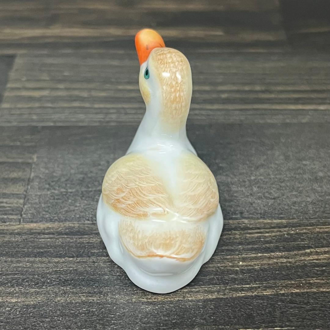 HEREND ヘレンド　フギュリン　置き物　カモ鴨
