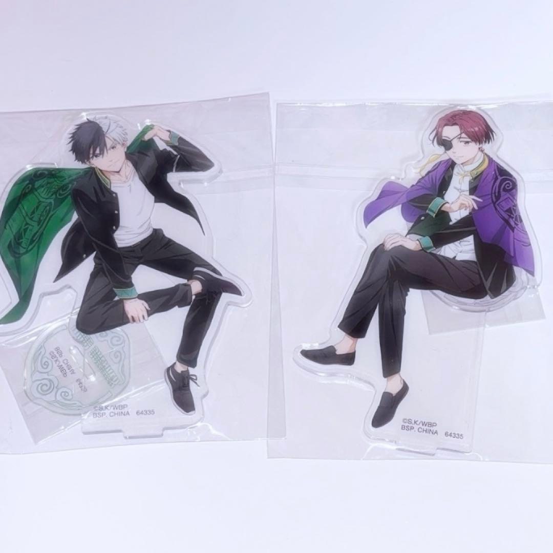 桜遥 蘇枋隼飛 アクリルスタンド 一番くじ WIND BREAKER ウィンブレ