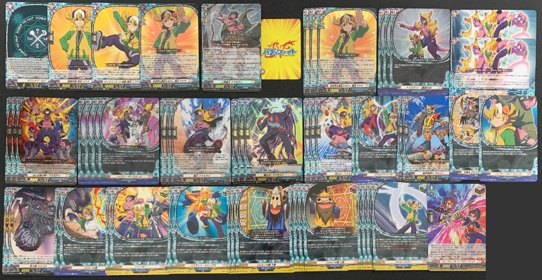 特価】ヴァンガード バディファイト アスモダイ マジックワールド