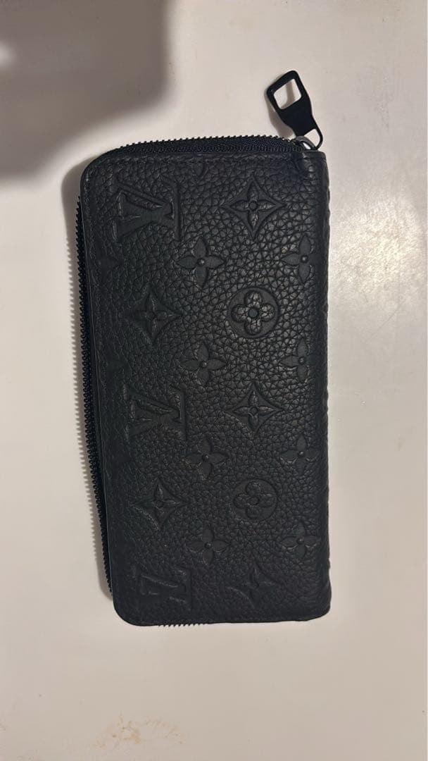 超美品 ルイヴィトン長財布 使用3ヶ月