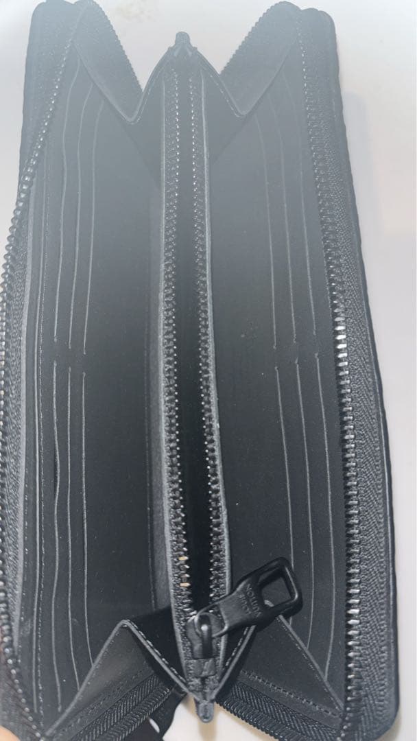 超美品 ルイヴィトン長財布 使用3ヶ月