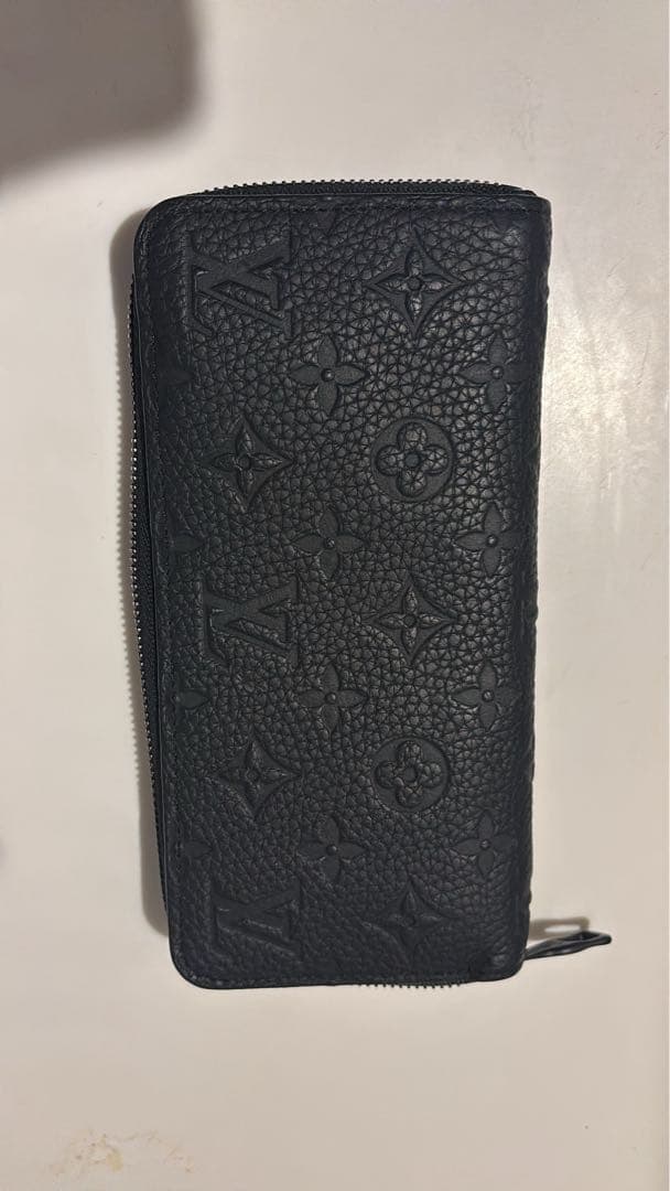 超美品 ルイヴィトン長財布 使用3ヶ月