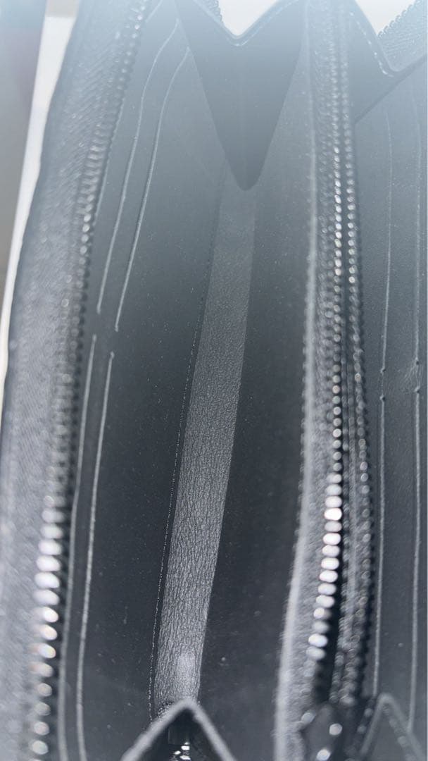 超美品 ルイヴィトン長財布 使用3ヶ月