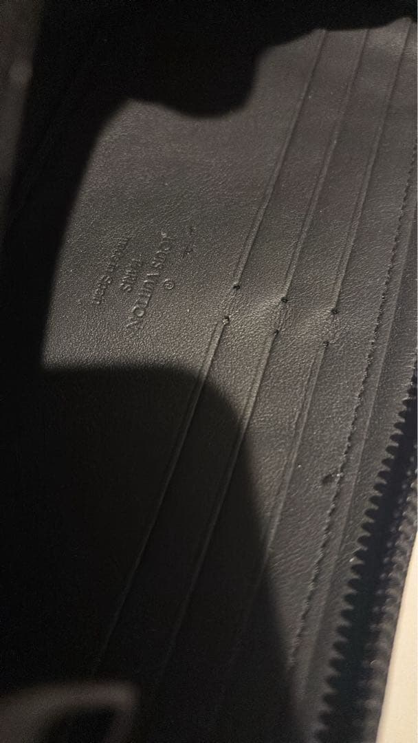 超美品 ルイヴィトン長財布 使用3ヶ月