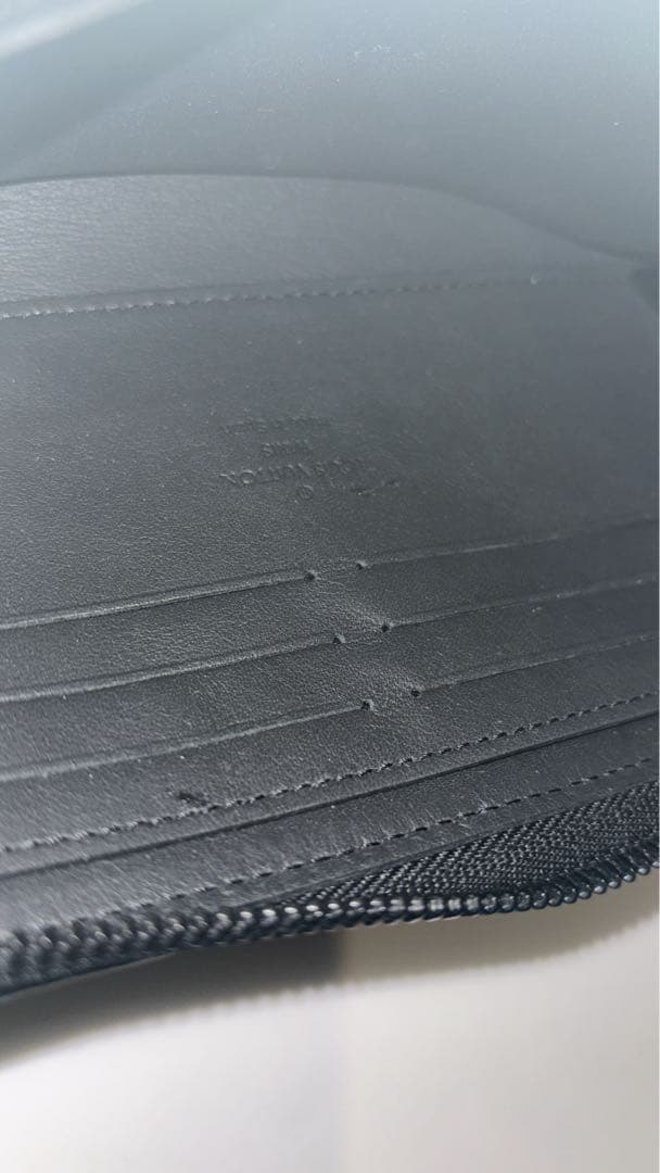 超美品 ルイヴィトン長財布 使用3ヶ月