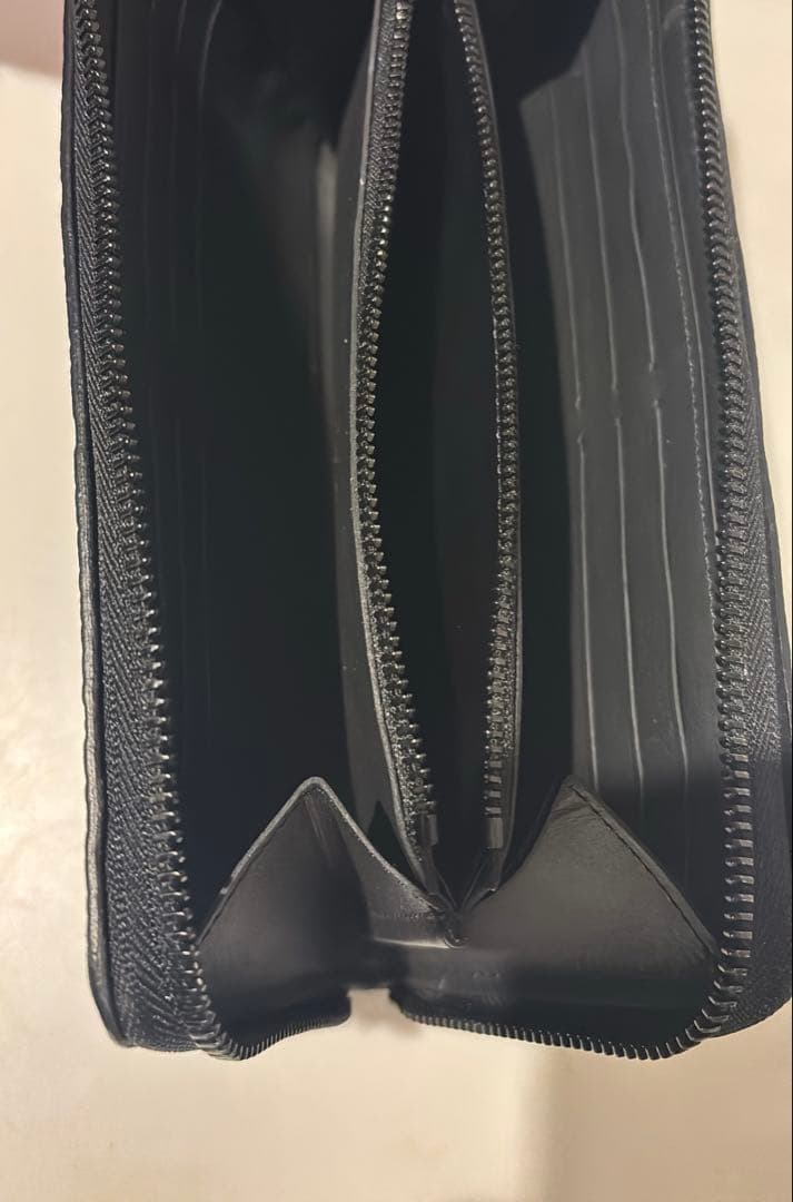 超美品 ルイヴィトン長財布 使用3ヶ月