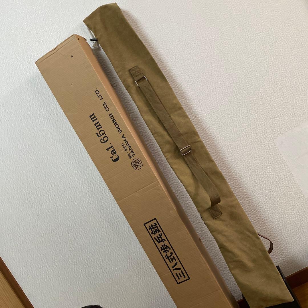 三八式歩兵銃 タナカ モデルガン 65mm 弾薬付き コスプレ 尾形百之助