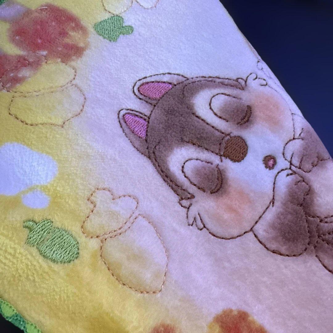 チップとデール 全面刺繍 ハンドタオル ミニタオル 約25cm - メルカリ