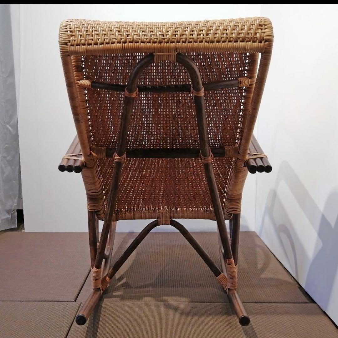 橋之口籐工芸工房 ロッキングチェア