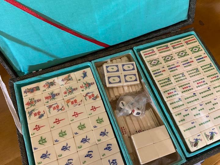 中国麻雀牌（年代物） 二 一九世紀の中国麻雀牌（プロト・マージャン） - ページ 10 - 日本