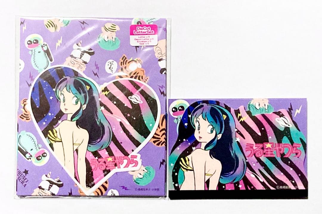 新品未使用】うる星やつら レターセット＋メモ帳 - メルカリ