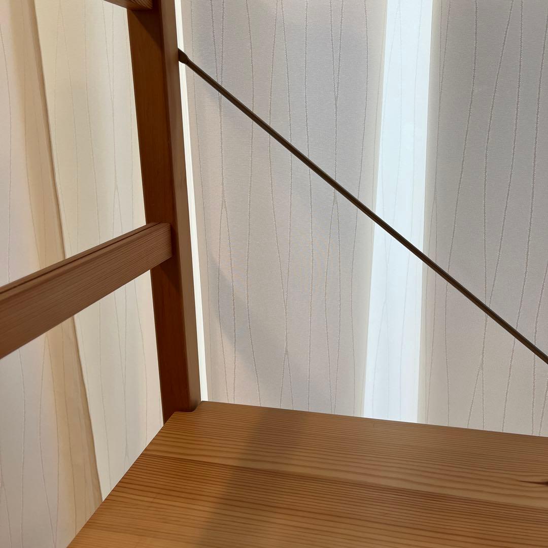 無印良品 パイン材　ユニットシェルフ 幅86×奥行39.5×高さ83cm