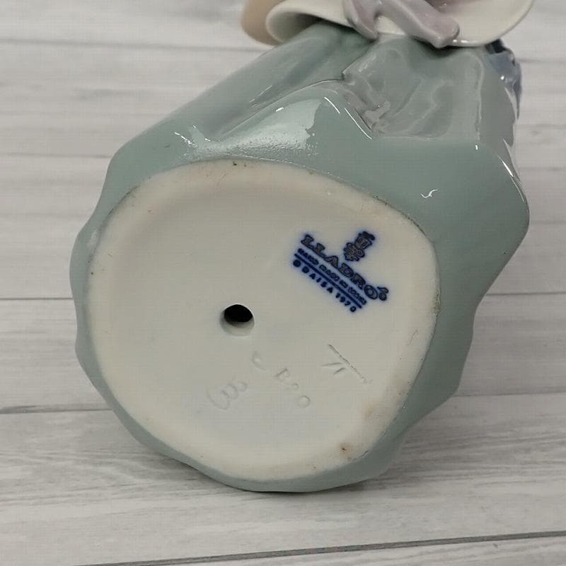 RU-5790 リヤドロ　人形　帽子　少女 20250213