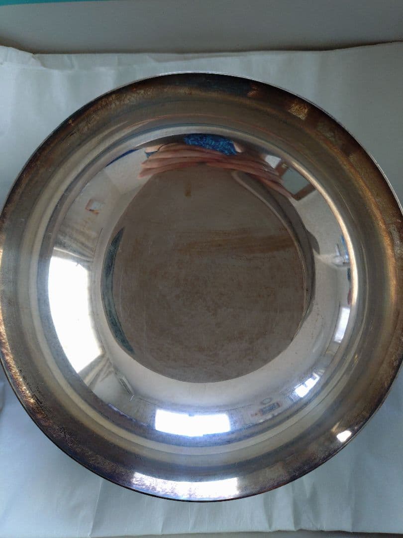 ティファニースターリングシルバー キャンディボウル