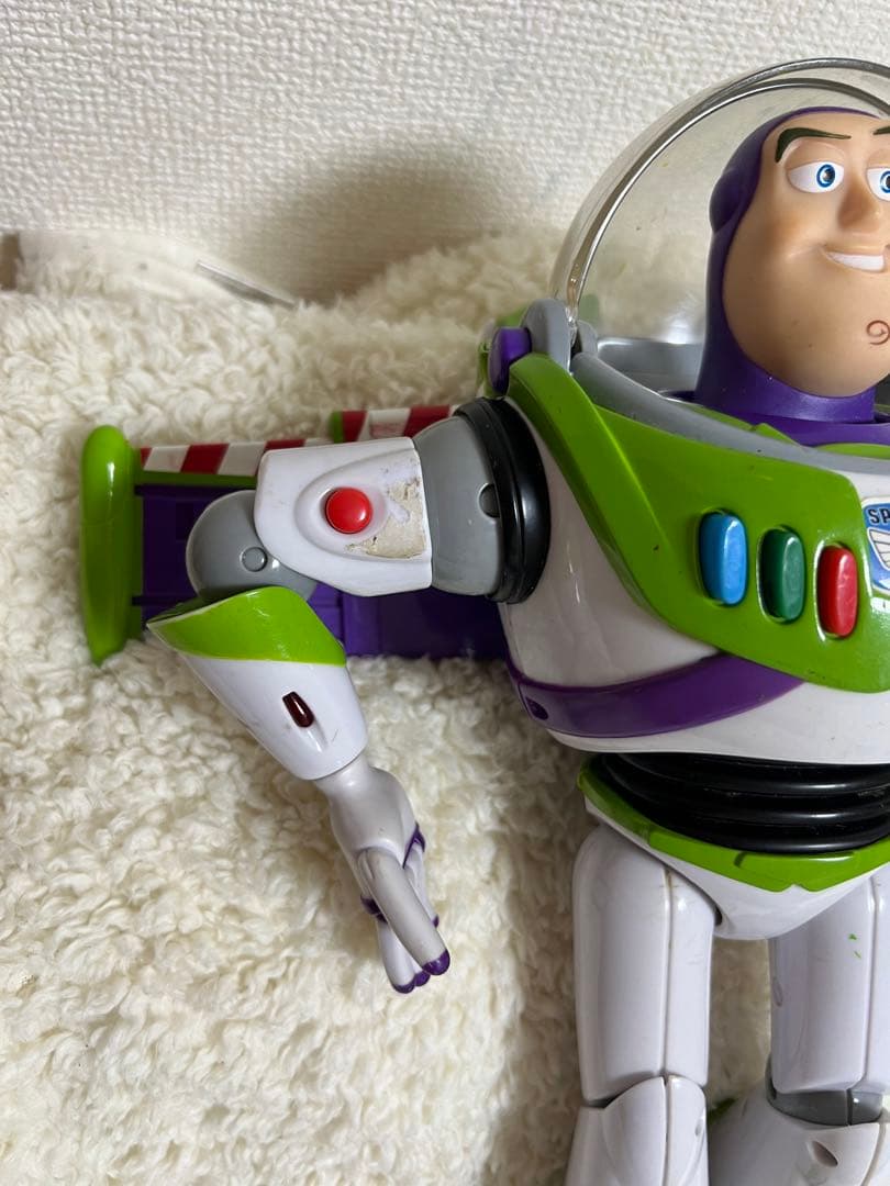 トイストーリー、トーキングフィギュア、ウッディー、ジェシー、ポテトヘッド、バズ