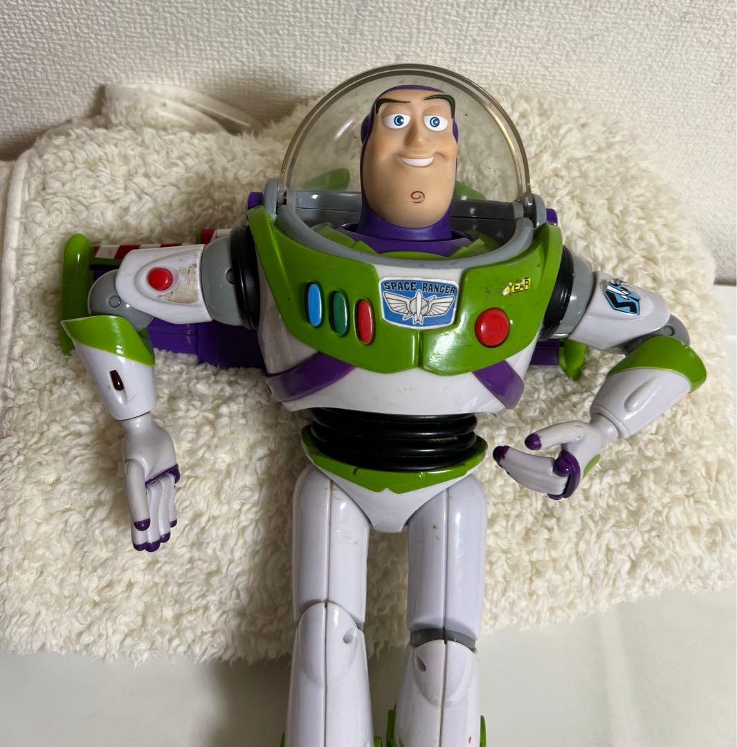 トイストーリー、トーキングフィギュア、ウッディー、ジェシー、ポテトヘッド、バズ