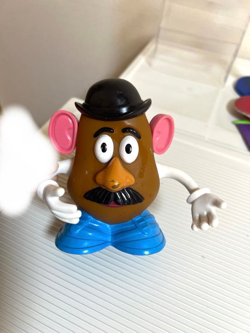 トイストーリー、トーキングフィギュア、ウッディー、ジェシー、ポテトヘッド、バズ